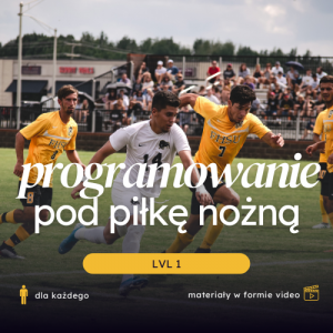 Programowanie treningu motorycznego pod piłkę nożną