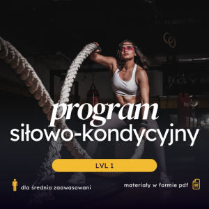 Program siłowo-kondycyjny dla Pań