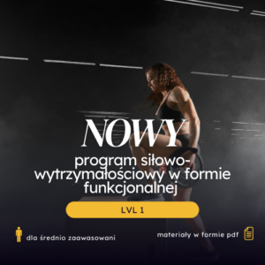 Nowy program siłowo-wytrzymałościowy w formie funkcjonalnej dla Pań