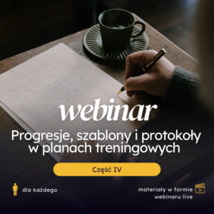 Progresje, szablony i protokoły w planach treningowych – Fundamenty treningu siłowego i pisania planów treningowych cz. 1